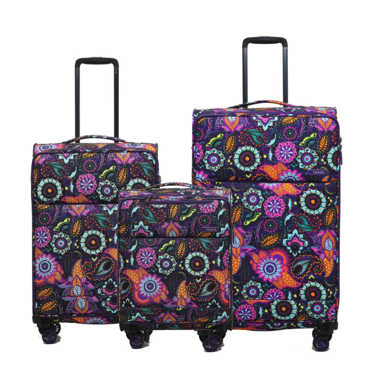 Tosca Paisley Suitcases & Bags