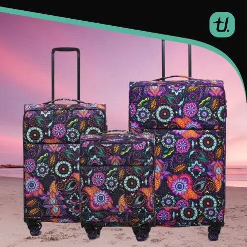 Tosca Paisley Suitcases & Bags