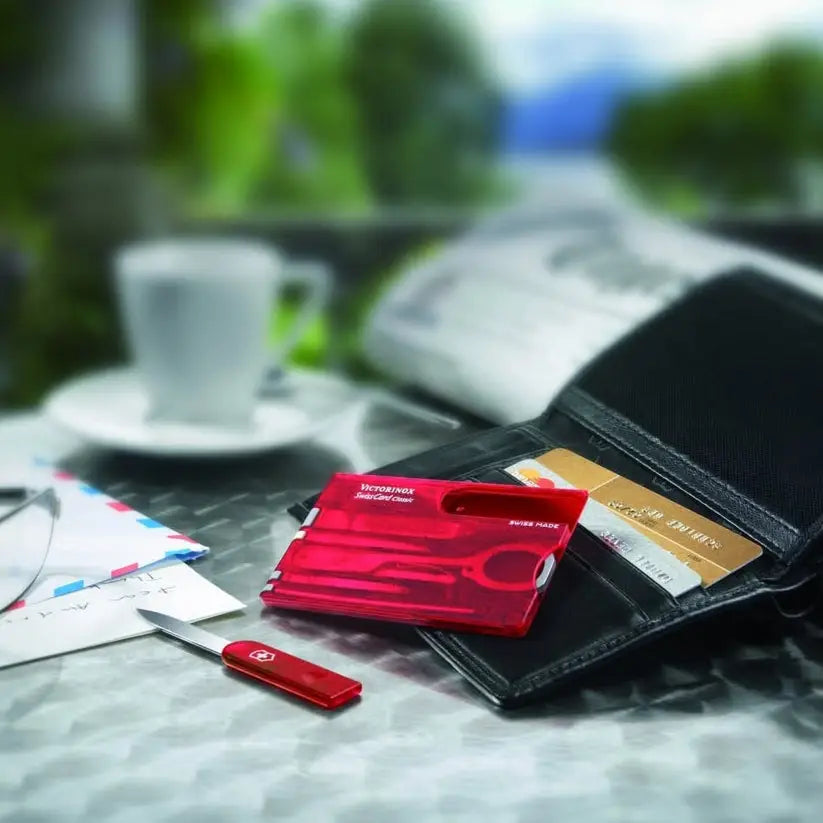 Victorinox Swiss Cards