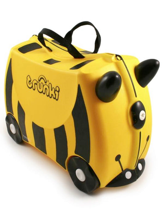 Bernard Bee - Ride on Suitcase - Yellow : Trunki