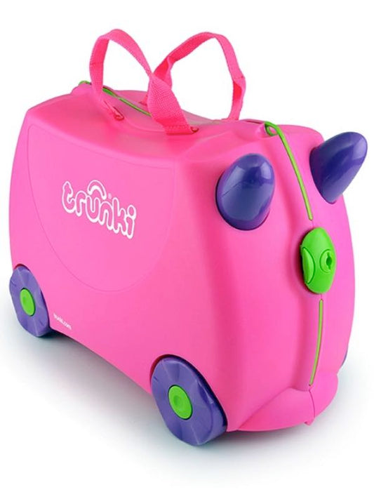 Trixie - Ride on Suitcase - Pink : Trunki