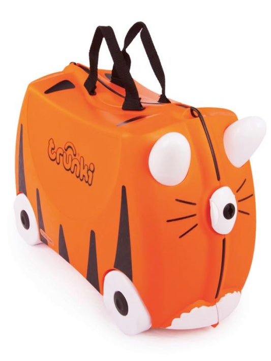 Tipu Tiger - Ride on Suitcase - Orange : Trunki