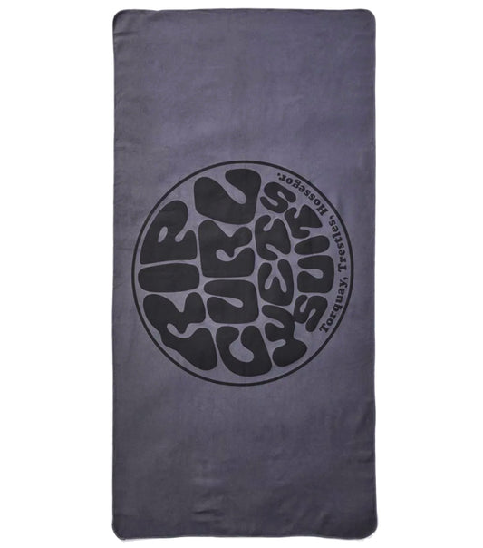 Rip Curl Surf Series Packable Towel - Black