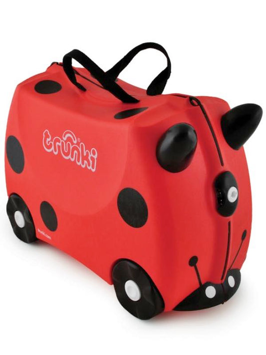 Harley Ladybird - Ride on Suitcase - Red : Trunki