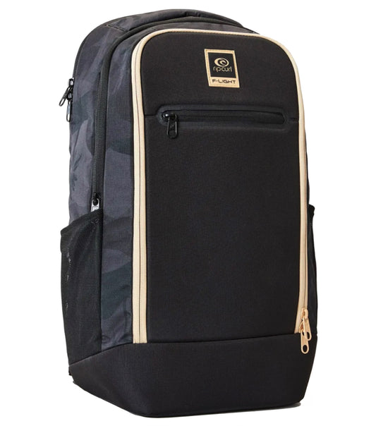 Rip Curl F-Light Ultra 30L Melting Wave 15" Laptop Backpack - Washed Black