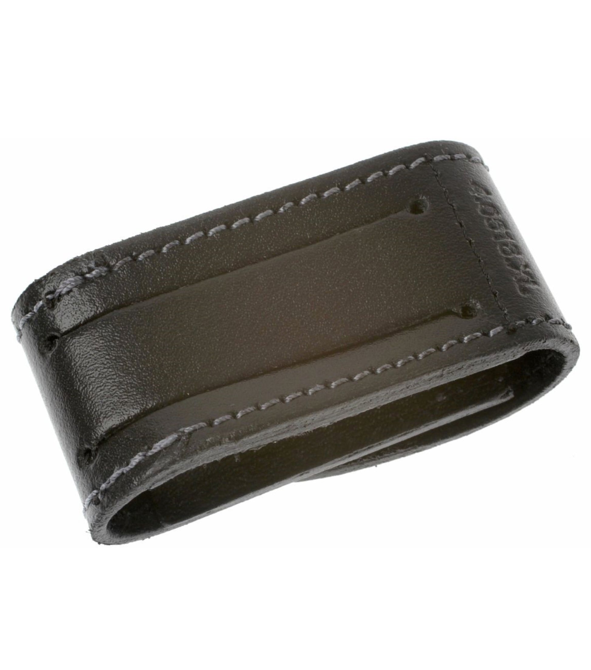 Victorinox Leather Belt Pouch For Swiss Army Pocket Knife (for Mini Champ) - Black