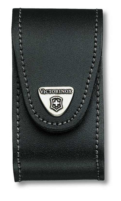 Product Image of Victorinox Large Black Leather Sheath