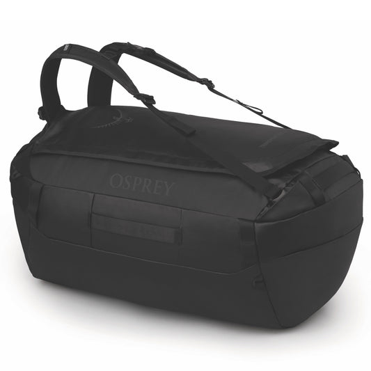 Osprey Transporter 65L Duffel Bag - Raven Black