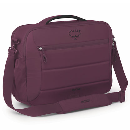 Osprey Ozone 16" Laptop Brief Bag - Moody Burgundy