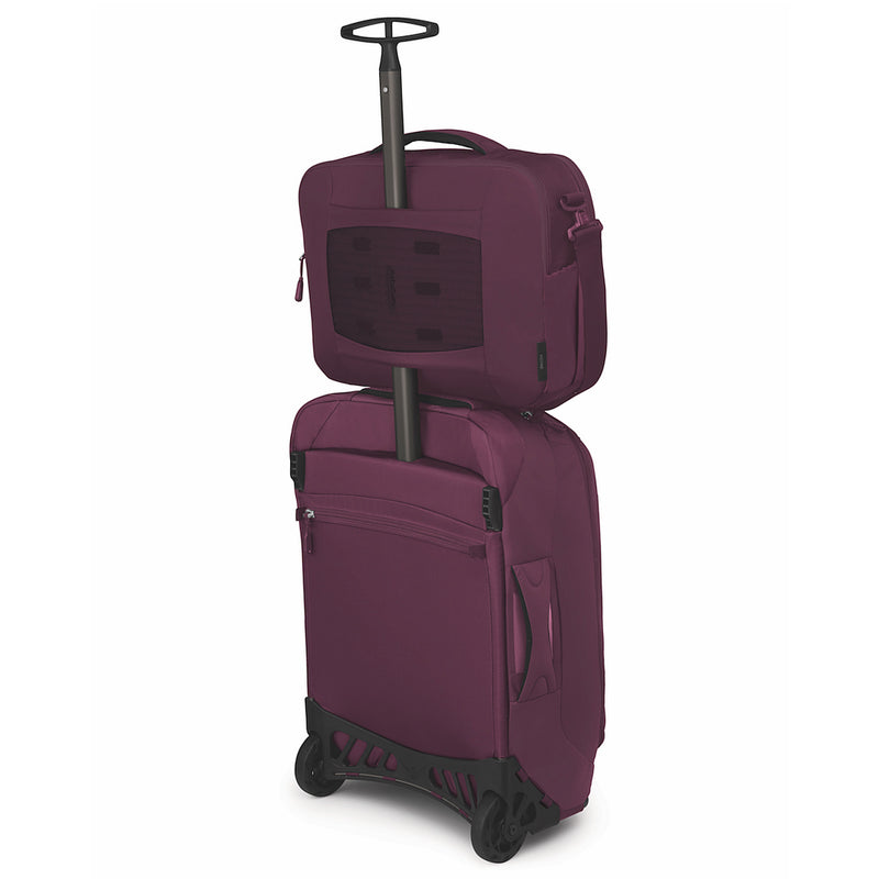 Osprey Ozone 16" Laptop Brief Bag - Moody Burgundy