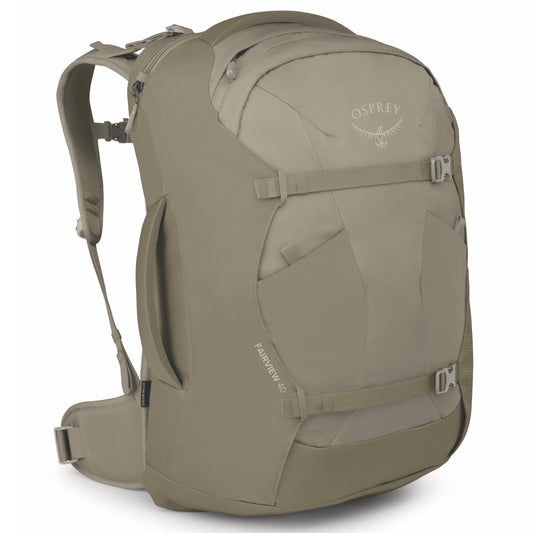 Osprey Farview Women's 40L Travel Pack - Sawdust Tan