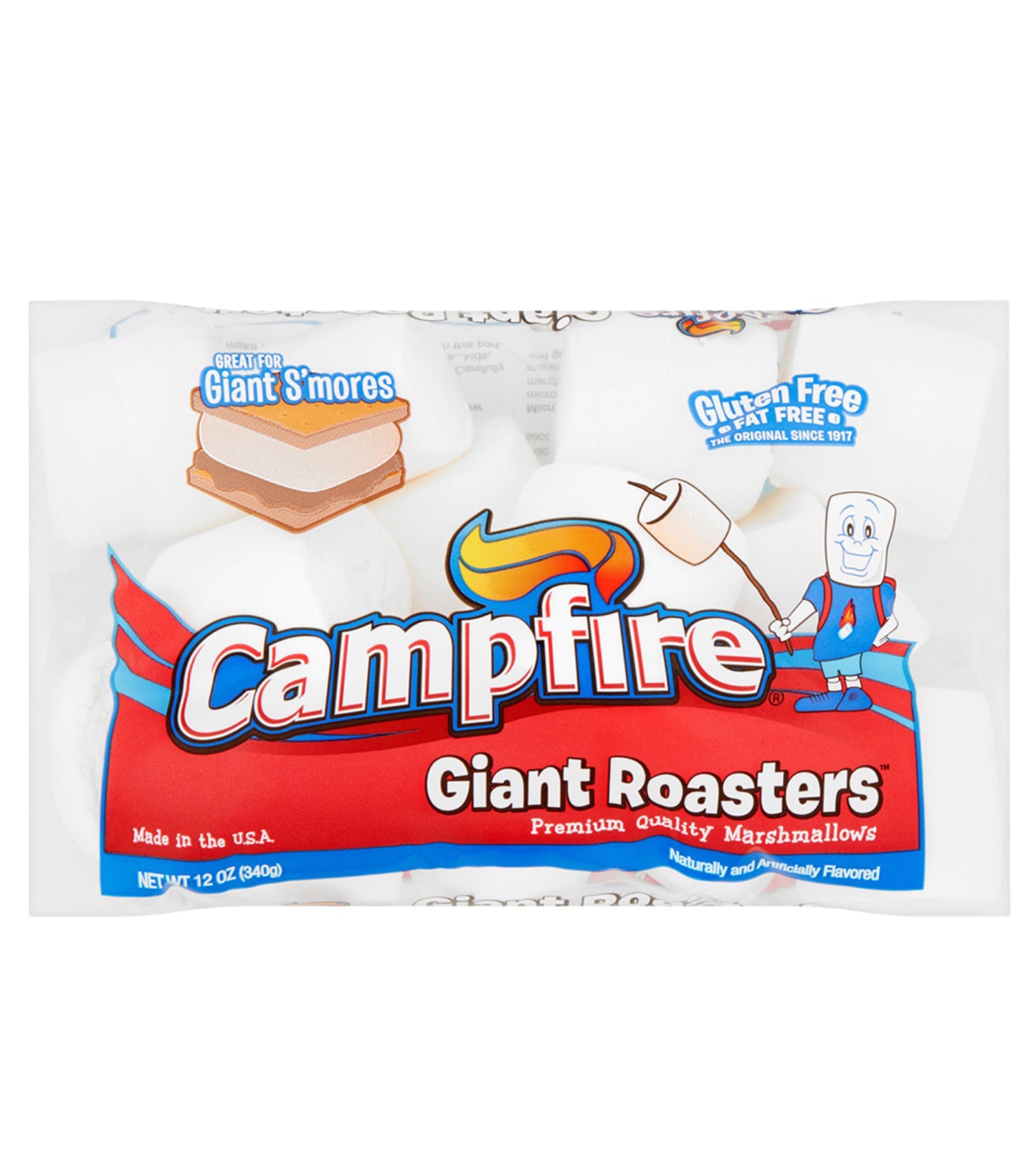 Campfire Giant Roasters Marshmallows 340g