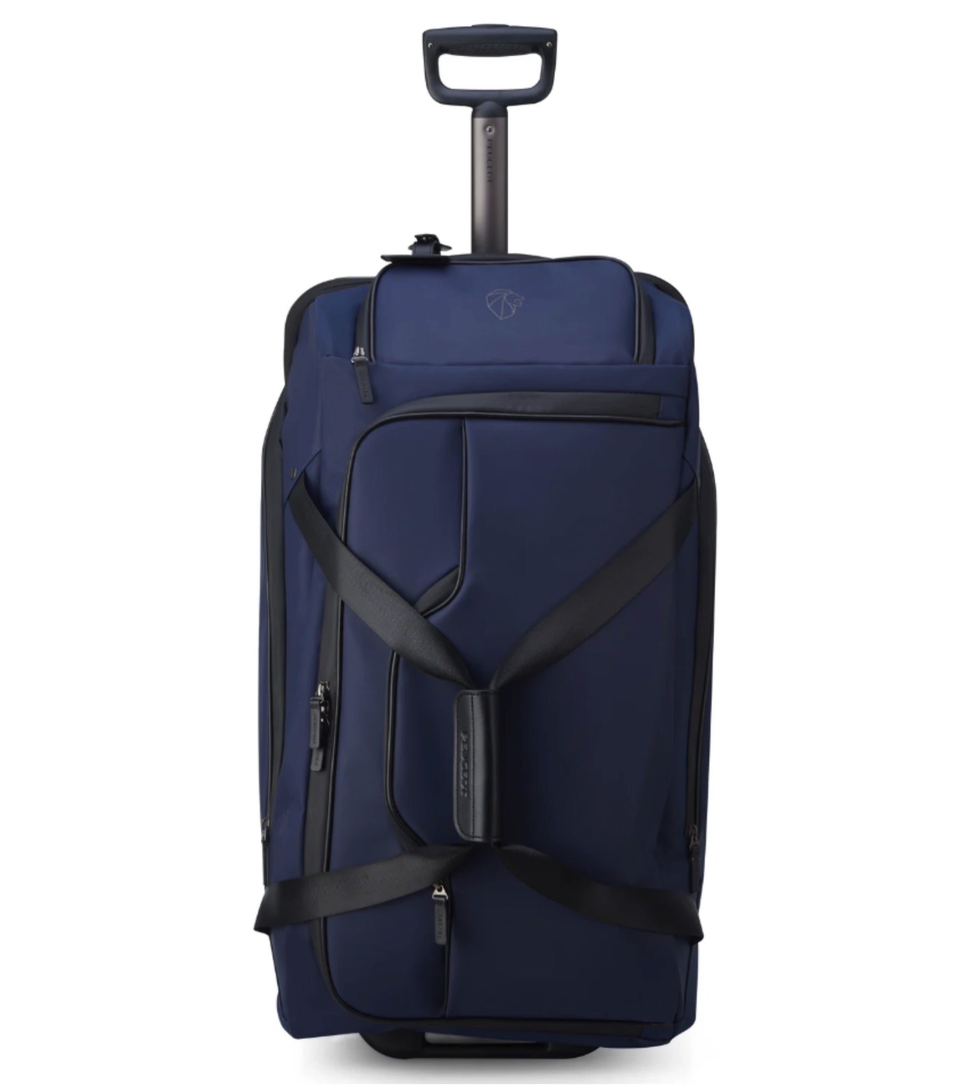 Delsey Peugeot Hybrid 73 cm Trolley Duffle Bag - Navy