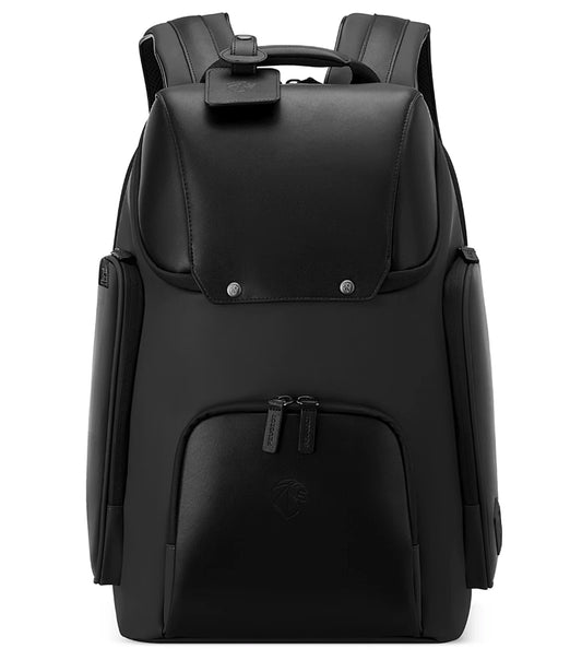 Delsey Peugeot Business Laptop Backpack - Black