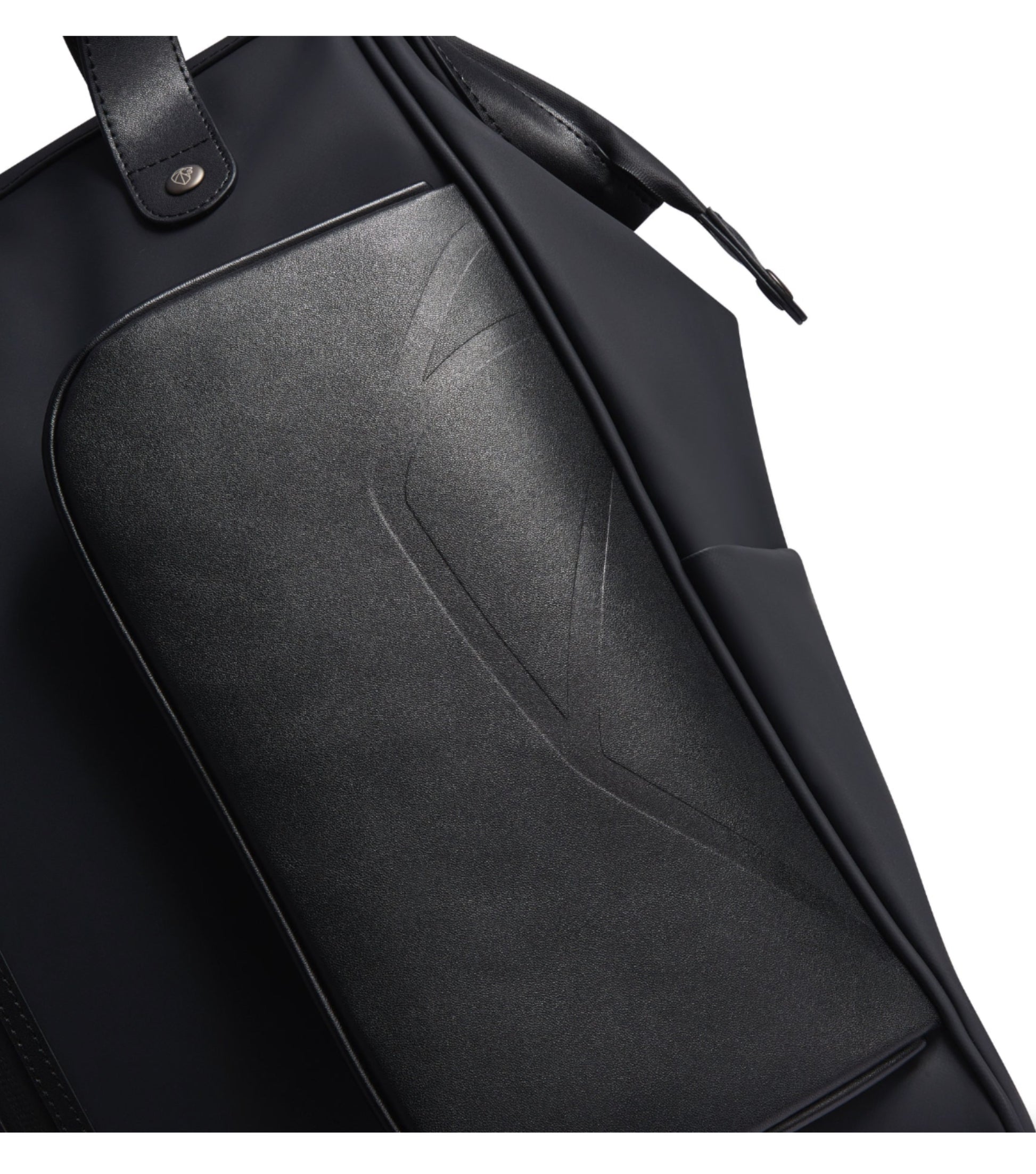 Delsey Peugeot Tote Laptop Backpack - Black