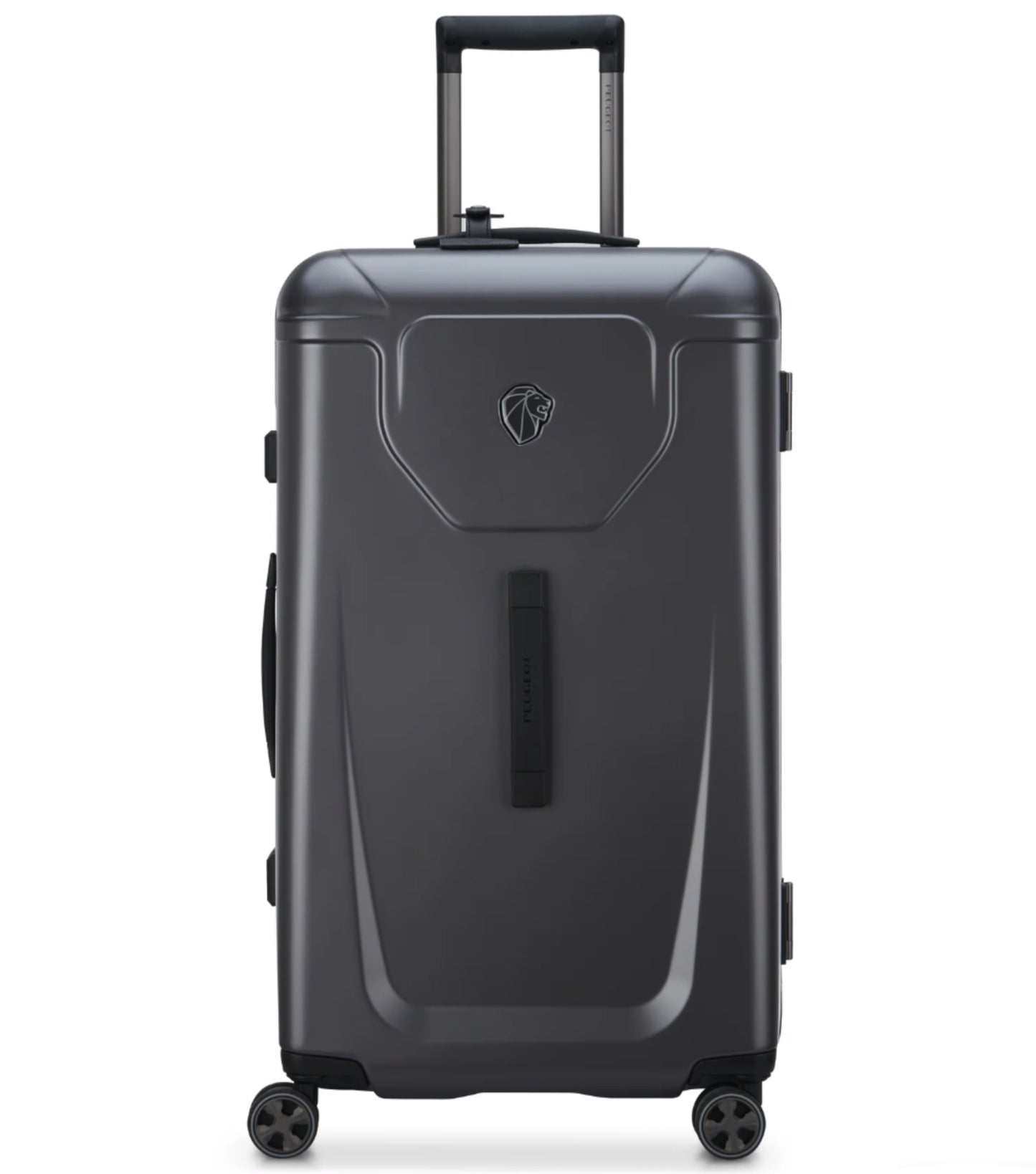 Delsey Peugeot 73 cm 4-Wheel Trunk Luggage - Anthracite