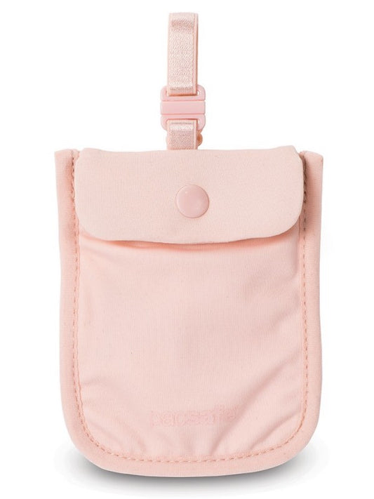 Coversafe S25 : Secret Bra Pouch - Orchid Pink : Pacsafe