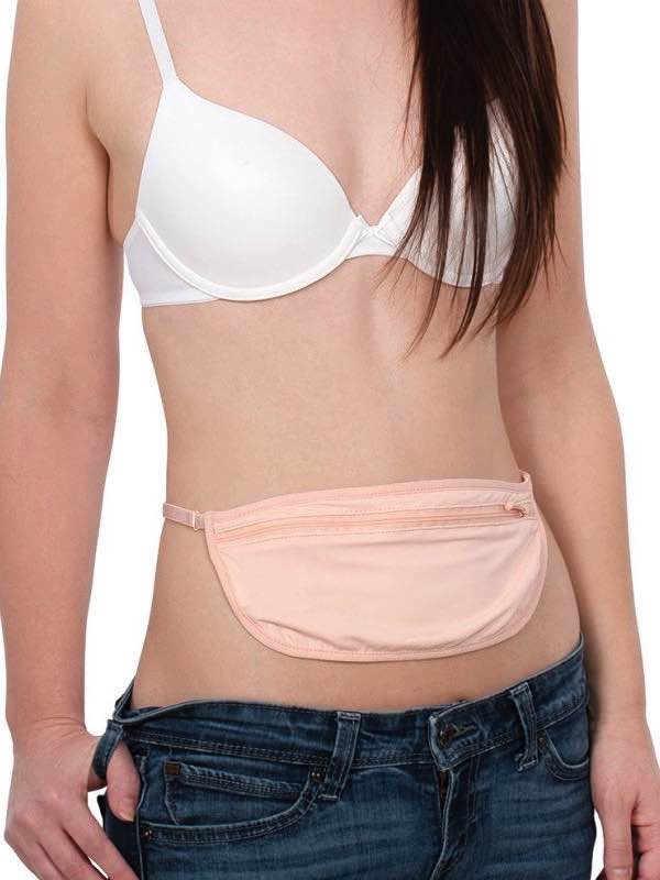 Delicate and discreet this adjustable secret waist band is made from lightweight, soft, breathable lingerie fabric