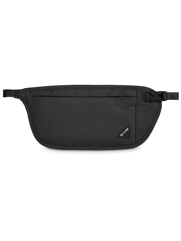 Coversafe V100 : RFID Blocking Waist Wallet - Black : Pacsafe