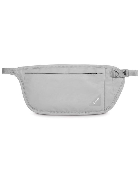 RFID Blocking Waist Wallet - Coversafe V100 : Grey : Pacsafe