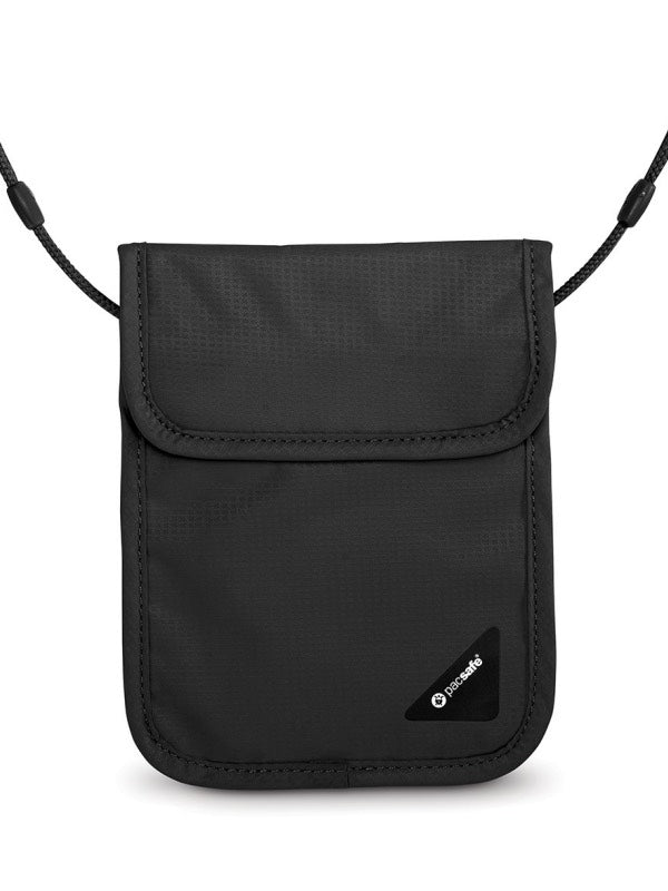 Coversafe X75 : RFID Blocking Neck Pouch - Black : Pacsafe