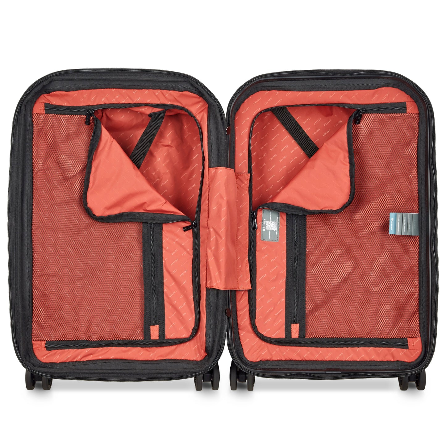 Delsey Helium Ultimate 55 cm 4-Wheel Expandable Carry-on Suitcase - Anthracite