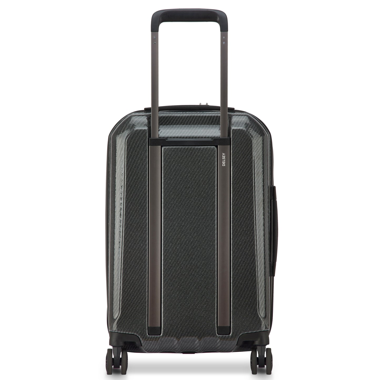 Delsey Helium Ultimate 55 cm 4-Wheel Expandable Carry-on Suitcase - Anthracite