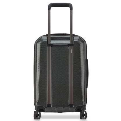 Delsey Helium Ultimate 55 cm 4-Wheel Expandable Carry-on Suitcase - Anthracite