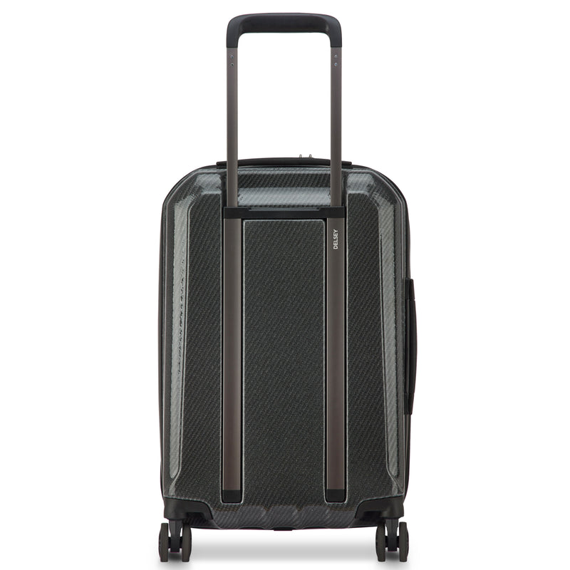 Delsey Helium Ultimate 55 cm 4-Wheel Expandable Carry-on Suitcase - Anthracite