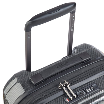Delsey Helium Ultimate 55 cm 4-Wheel Expandable Carry-on Suitcase - Anthracite