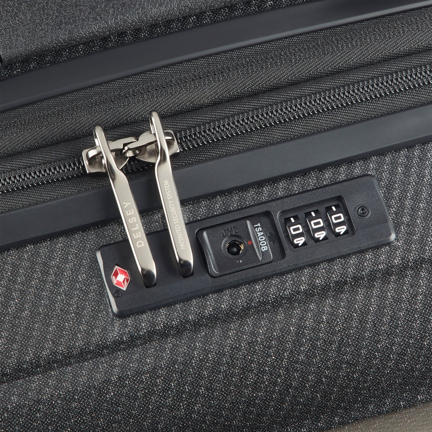 Delsey Helium Ultimate 55 cm 4-Wheel Expandable Carry-on Suitcase - Anthracite