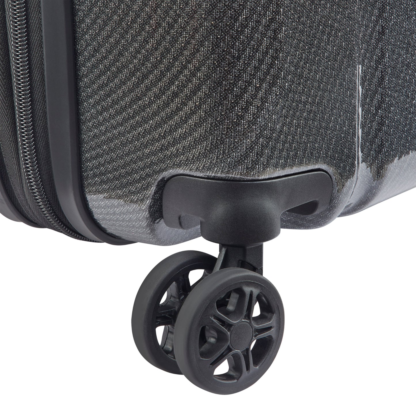 Delsey Helium Ultimate 55 cm 4-Wheel Expandable Carry-on Suitcase - Anthracite