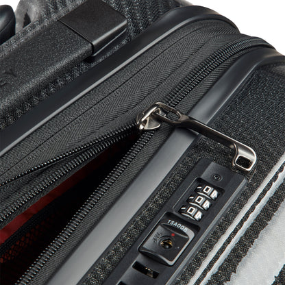 Delsey Helium Ultimate 55 cm 4-Wheel Expandable Carry-on Suitcase - Anthracite