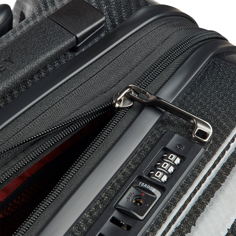 Delsey Helium Ultimate 55 cm 4-Wheel Expandable Carry-on Suitcase - Anthracite