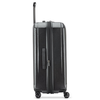 Delsey Helium Ultimate 70 cm 4-Wheel Expandable Suitcase - Anthracite