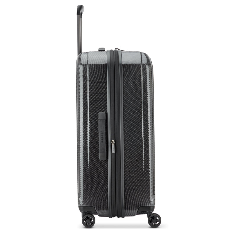 Delsey Helium Ultimate 70 cm 4-Wheel Expandable Suitcase - Anthracite