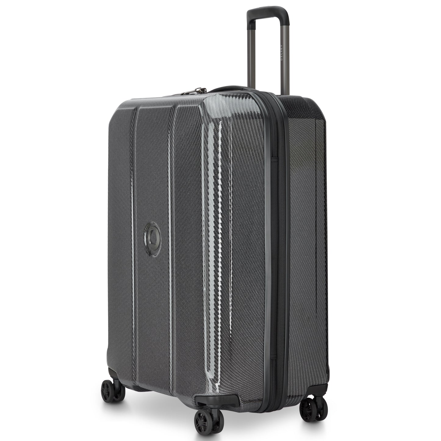 Delsey Helium Ultimate 70 cm 4-Wheel Expandable Suitcase - Anthracite