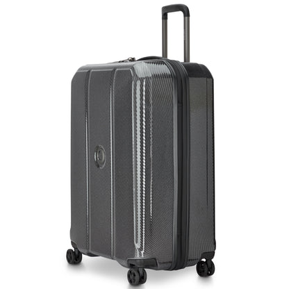 Delsey Helium Ultimate 70 cm 4-Wheel Expandable Suitcase - Anthracite