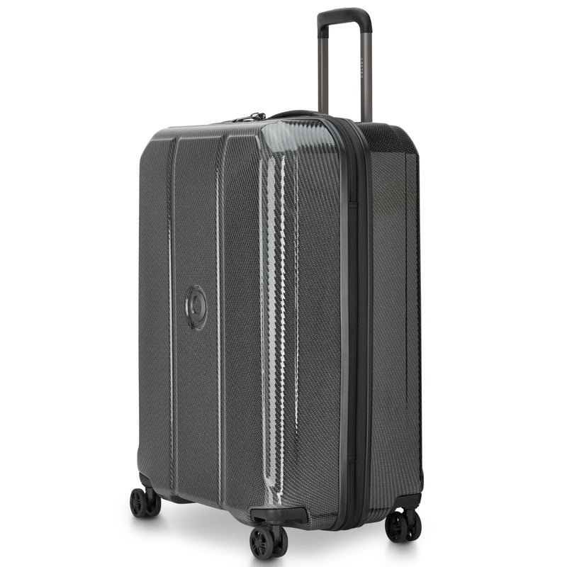 Delsey Helium Ultimate 70 cm 4-Wheel Expandable Suitcase - Anthracite