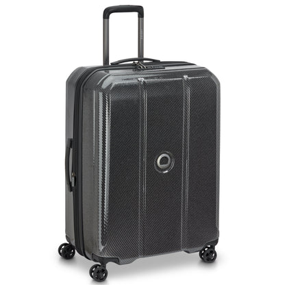 Delsey Helium Ultimate 70 cm 4-Wheel Expandable Suitcase - Anthracite
