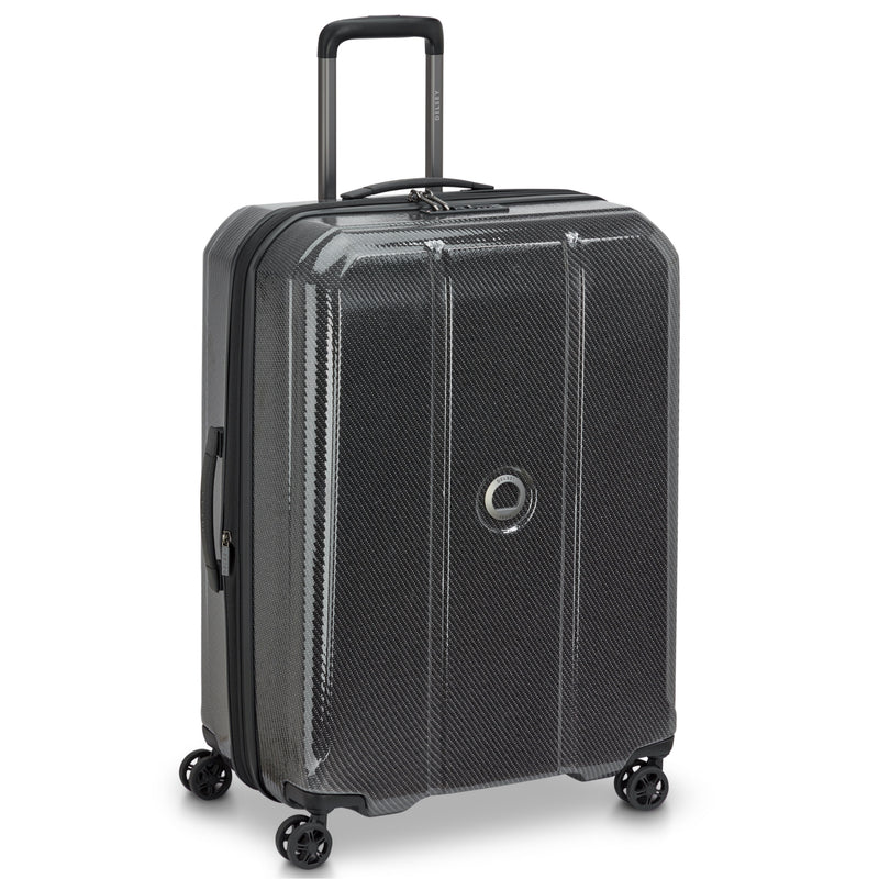 Delsey Helium Ultimate 70 cm 4-Wheel Expandable Suitcase - Anthracite