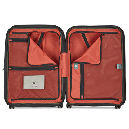 Delsey Helium Ultimate 70 cm 4-Wheel Expandable Suitcase - Anthracite