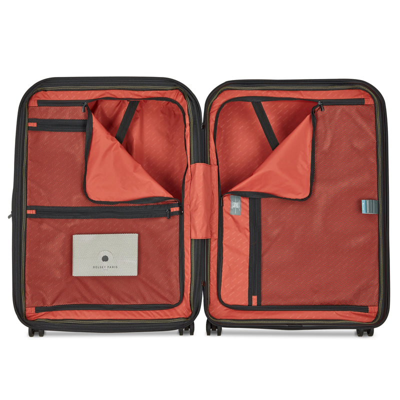 Delsey Helium Ultimate 70 cm 4-Wheel Expandable Suitcase - Anthracite