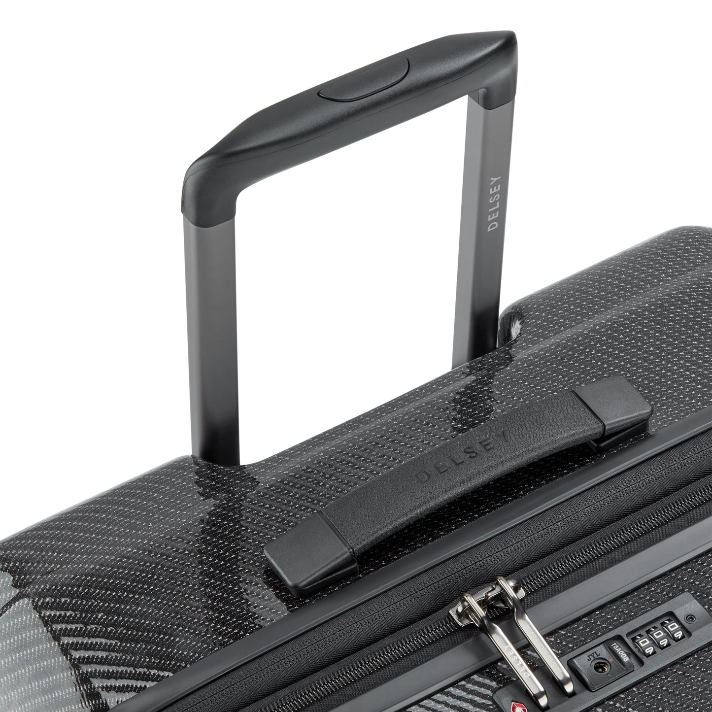 Delsey Helium Ultimate 70 cm 4-Wheel Expandable Suitcase - Anthracite