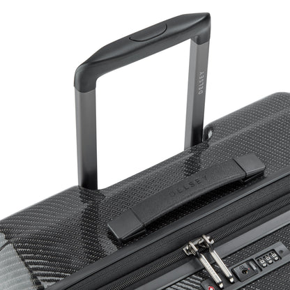 Delsey Helium Ultimate 70 cm 4-Wheel Expandable Suitcase - Anthracite