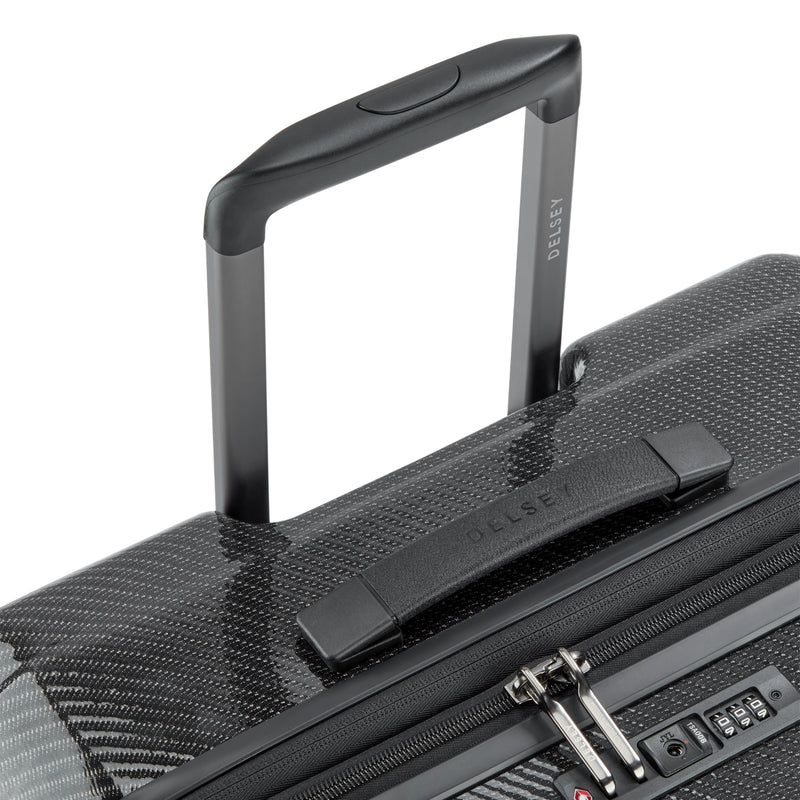 Delsey Helium Ultimate 70 cm 4-Wheel Expandable Suitcase - Anthracite