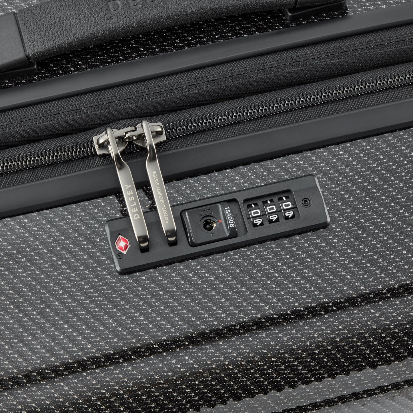 Delsey Helium Ultimate 70 cm 4-Wheel Expandable Suitcase - Anthracite