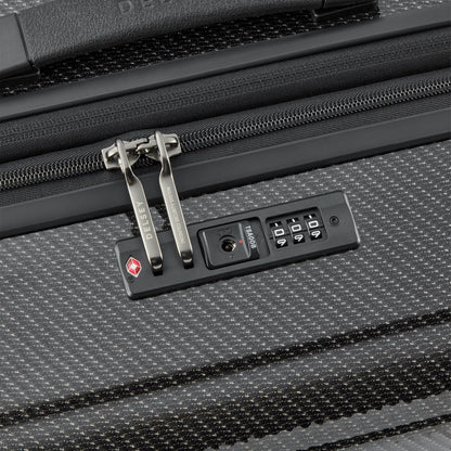Delsey Helium Ultimate 70 cm 4-Wheel Expandable Suitcase - Anthracite
