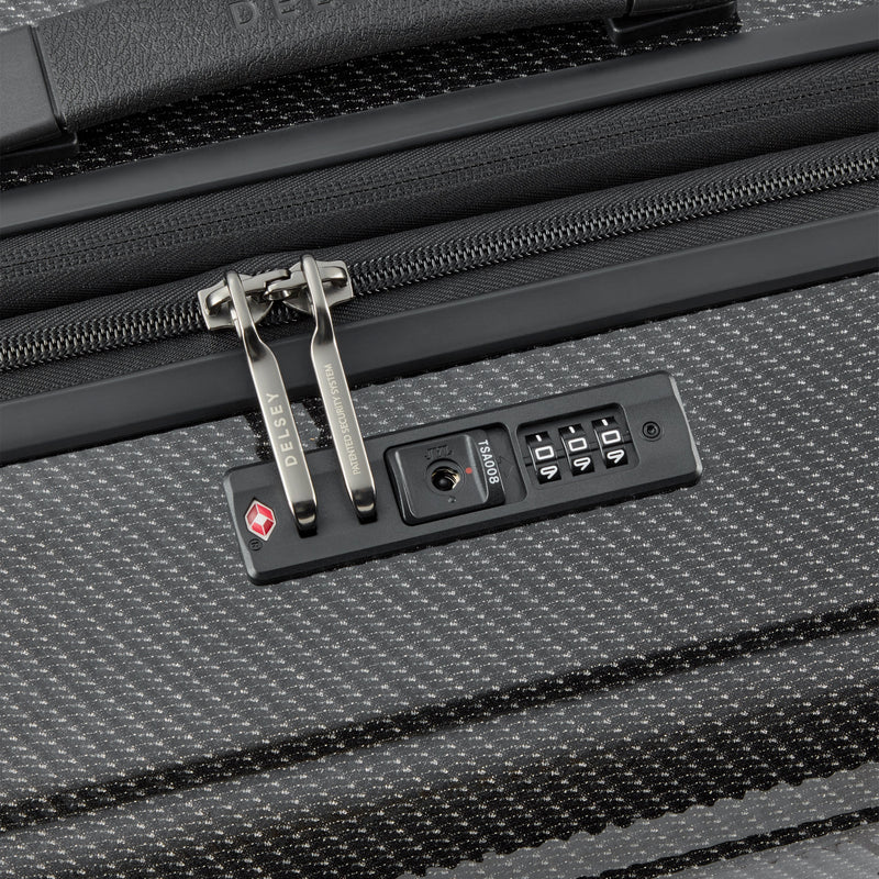 Delsey Helium Ultimate 70 cm 4-Wheel Expandable Suitcase - Anthracite