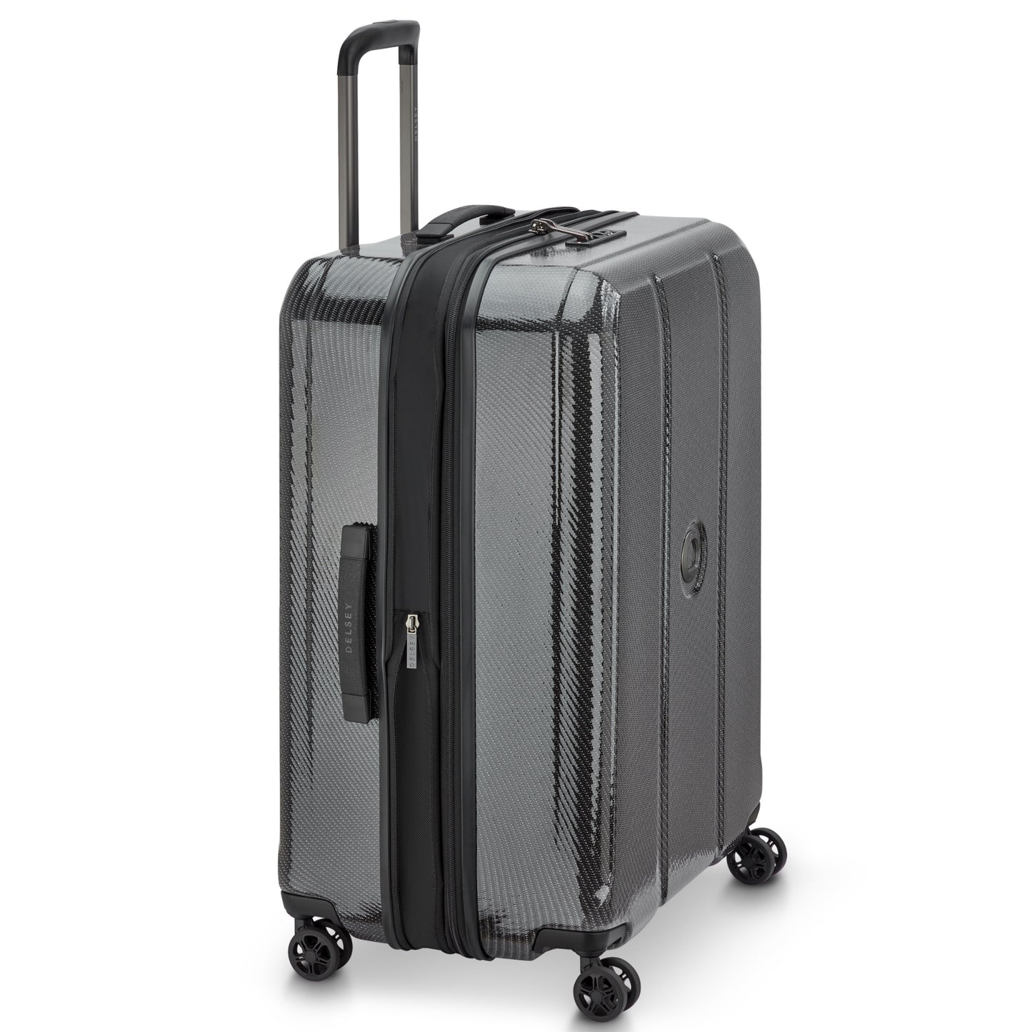 Delsey Helium Ultimate 70 cm 4-Wheel Expandable Suitcase - Anthracite